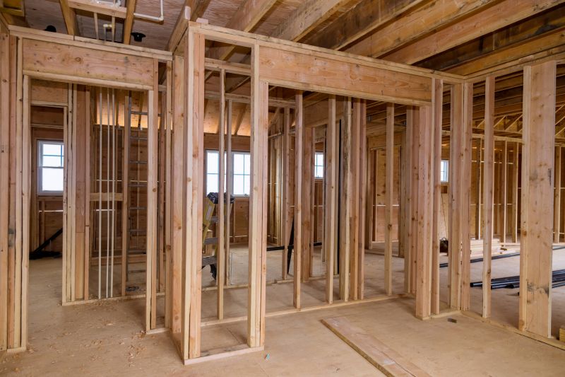Attic Framing in Conroe, TX