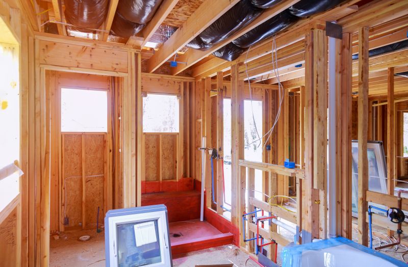 Home Addition Framing in Wilmington, NC