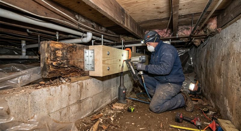 Joists Replacement in Kansas City, KS