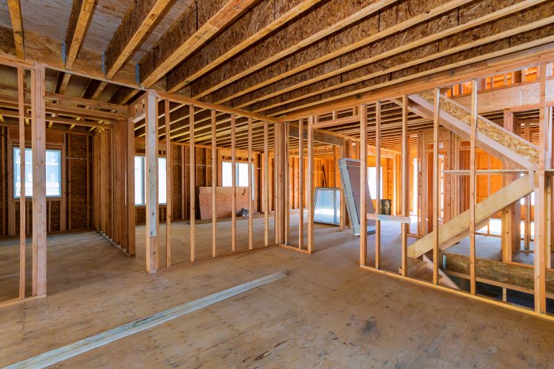 Rafter Framing in Conroe, TX