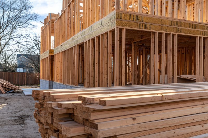Structure Framing in Kansas City, KS